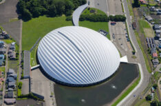 大館樹海ドーム　秋田県