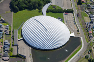 大館樹海ドーム　秋田県