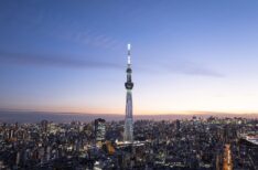 スカイツリー夜景