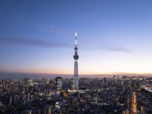 スカイツリー夜景
