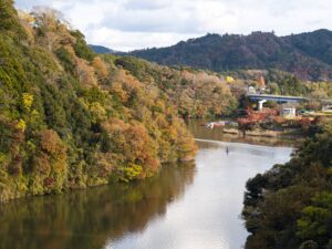亀山湖紅葉