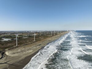 日川浜海水浴場