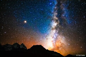 ヒマラヤの夜　ネパール　撮影/上田優紀