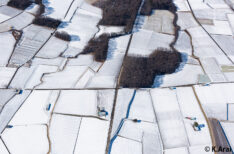 長野県南佐久郡川上村付近