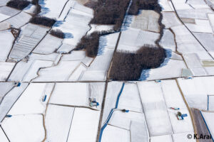 長野県南佐久郡川上村付近